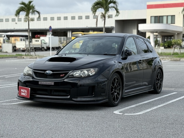 スバル インプレッサハッチバックSTI 2.0 WRX 4WD MT車/横滑り防止装置/ドライブレコーダー/Bluetooth/フルセグ/バックカメラ/レカロシート/レイズホイール/HKSマフラー