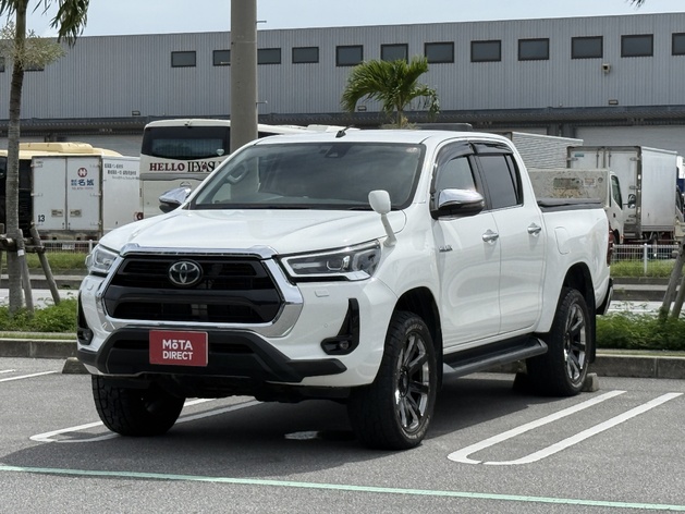 トヨタ ハイラックス 2.4 Z ディーゼルターボ 4WD ETC/障害物センサー/バックカメラ/Bluetooth/横滑り防止装置/衝突被害軽減ブレーキ
