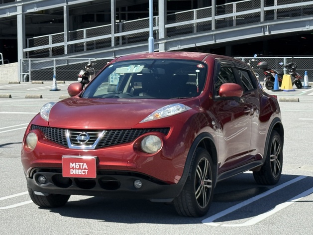日産 ジューク 1.5 15RX タイプV ETC/バックカメラ/ミュージックプレイヤー接続可