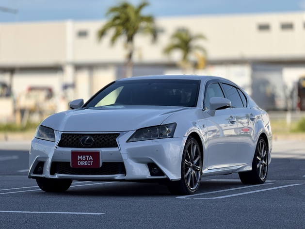 レクサス GS 350 Fスポーツ ドライブレコーダー/ETC/Bluetooth/CD/DVD/ミュージックプレイヤー接続可/バックカメラ/サンルーフ/障害物センサー/クルーズコントロール/電動シート/シートエアコン・ヒーター