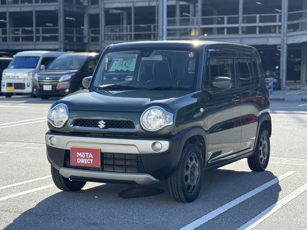 スズキ ハスラー 660 Gターボ 衝突軽減ブレーキ/横滑り防止装置/シートヒーター