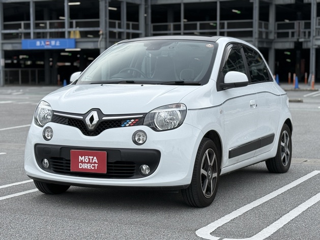 ルノー トゥインゴ インテンス キャンバストップ 過給機設定モデル/ミュージックプレイヤー接続可/サンルーフ/ETC