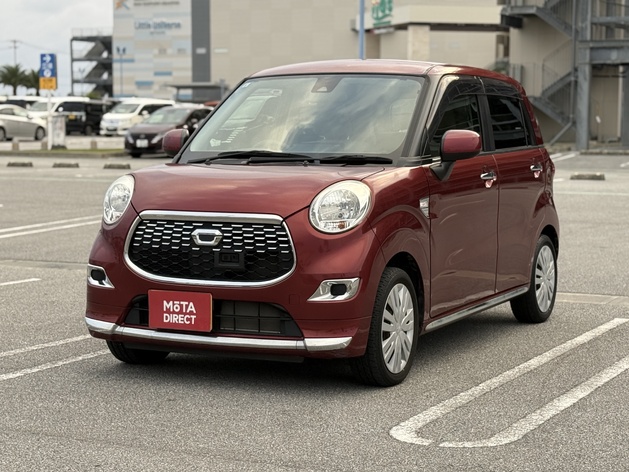 ダイハツ キャスト スタイル 660 X SAII 横滑り防止装置/衝突軽減ブレーキ/フルセグ/バックカメラ/Bluetooth/障害物センサー