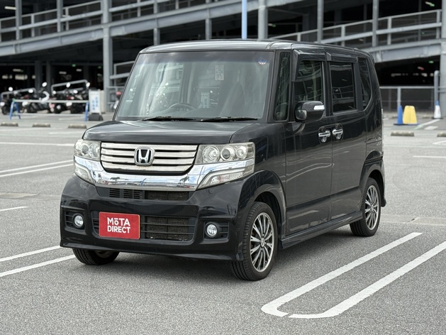 ホンダ N-BOX 660 カスタムG ターボパッケージ ワンセグ/横滑り防止装置/両側パワースライドドア/クルーズコントロール