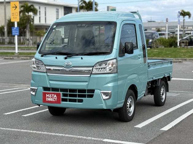 ダイハツ ハイゼットトラック 660 ジャンボ SAIIIt 3方開 4WD 横滑り防止装置/衝突軽減ブレーキ/ETC/フルセグ/バックカメラ