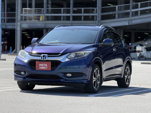 ホンダ ヴェゼル 1.5 ハイブリッド Z ETC/Bluetooth/CD/DVD/ミュージックプレイヤー接続可/バックカメラ/シートヒーター/ハーフレザーシート/クルーズコントロール/ABS/横滑り防止装置/盗難防止装置