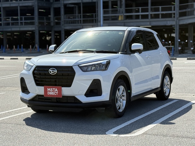 ダイハツ ロッキー 1.0 X フルセグ/バックカメラ/横滑り防止装置/衝突軽減ブレーキ/障害物センサー