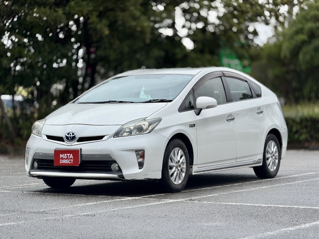 トヨタ プリウスPHV 1.8 S キーレス/スマートキー/シートヒーター/バックカメラ/Bluetooth