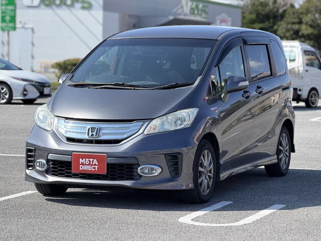 ホンダ フリードハイブリッド 1.5 ジャストセレクション ETC/Bluetooth/DVD/バックカメラ/キーレス/スマートキー