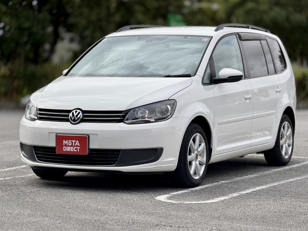 フォルクスワーゲン ゴルフトゥーラン TSI コンフォートライン Bluetooth/CD/DVD/バックカメラ/キーレス/ETC/3列シート