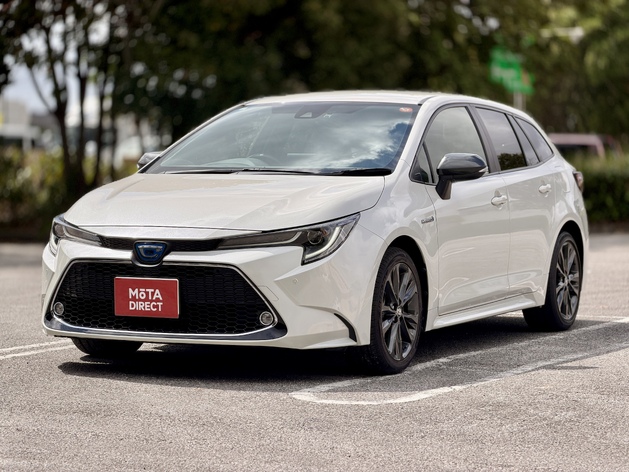 トヨタ カローラツーリング 1.8 ハイブリッド WxB Bluetooth/バックカメラ/ETC/キーレス/スマートキー/フルフラットシート