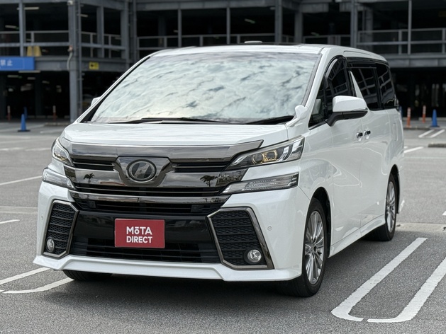 トヨタ ヴェルファイア 2.5 Z Aエディション ゴールデンアイズ 衝突被害軽減ブレーキ/クルーズコントロール/障害物センサー/両側電動スライドドア/フルセグ/バックカメラ/ETC