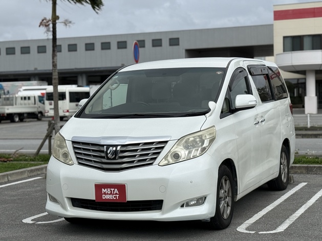 トヨタ アルファード 2.4 240X ETC/Wエアコン/バックカメラ/障害物センサー/Bluetooth