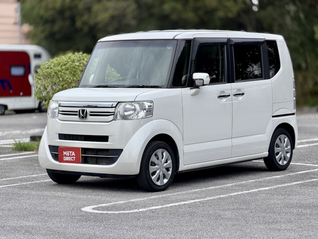 ホンダ N-BOX 660 G Lパッケージ Bluetooth/バックカメラ/ETC/横滑り防止/フルセグ