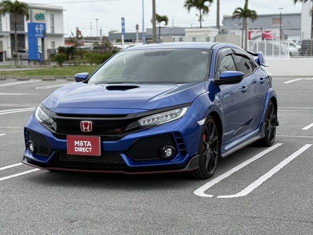 ホンダ シビックタイプR  フルセグ/バックカメラ/ETC/横滑り防止装置/ターボ車/6MT/20インチホイール/クルーズコントロール/