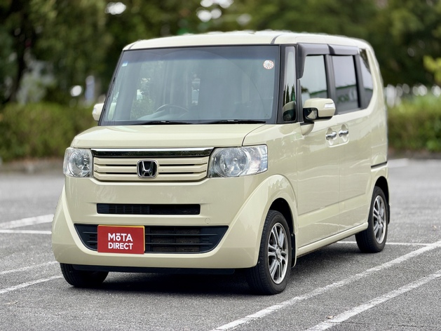 ホンダ N-BOX 660 G ターボSSパッケージ ワンオーナー/禁煙車/CD/AUX/キーレス/スマートキー