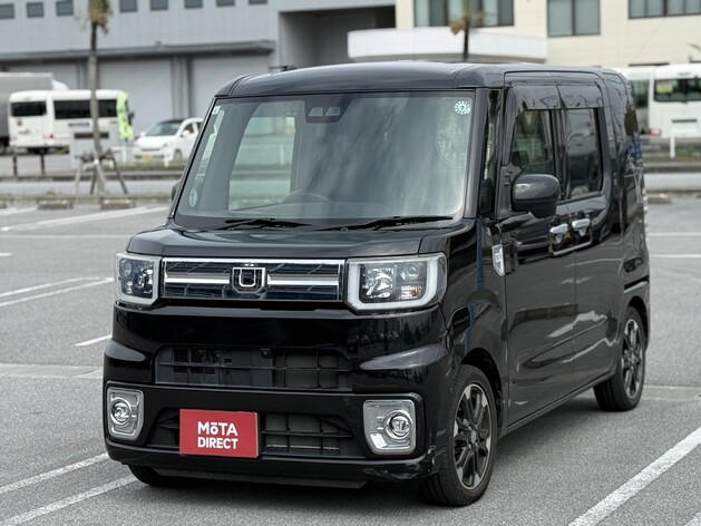 ダイハツ ウェイク 660 Gターボ リミテッド SAIII 全周囲カメラ/バックカメラ/過給器設定モデル/障害物センサー/Bluetooth/CD/DVD