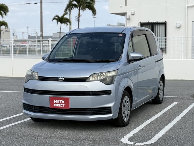 トヨタ スペイド 1.5 F ※引渡し4月下旬予定/ETC/バックカメラ/Bluetooth/CD/DVD