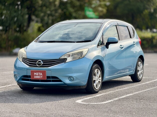 日産 ノート 1.2 X DIG-S Bluetooth/TV/DVD/CD