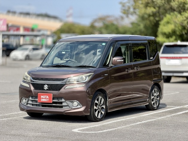 スズキ ソリオ 1.2 バンディット ハイブリッド MV Bluetooth/バックカメラ/運転席シートシートヒーター/横滑り防止/フルフラット