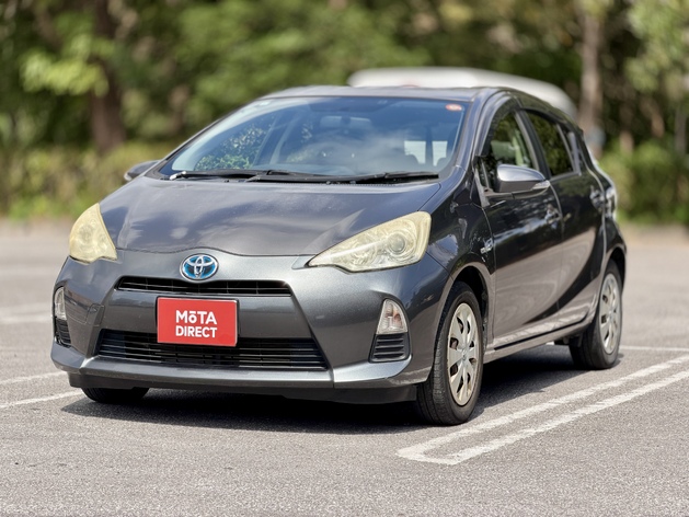 トヨタ アクア 1.5 G ETC/シートヒーター/Bluetooth/DVD/CD