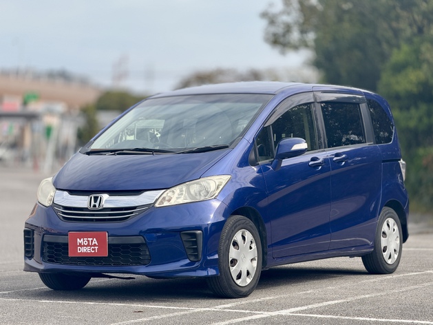 ホンダ フリード 1.5 G ジャストセレクション バックカメラ/ミュージックプレイヤー接続可/3列シート/ETC/Bluetooth/