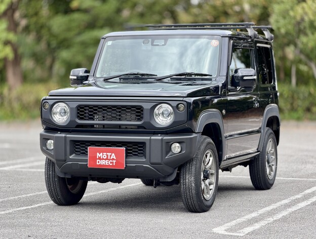 スズキ ジムニー 660 XC 4WD 過給機設定モデル/Bluetooth/CD/DVD/ETC/キーレス/スマートキー