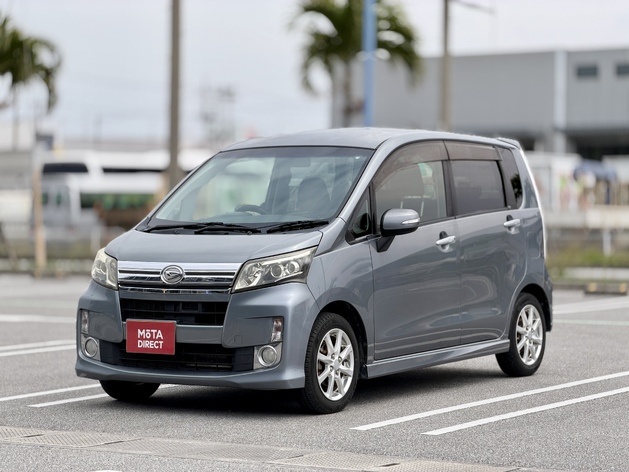 ダイハツ ムーヴ 660 カスタム X SA バックカメラ/ETC/ミュージックプレイヤー接続可/衝突被害軽減ブレーキ/横滑り防止装置/Bluetooth