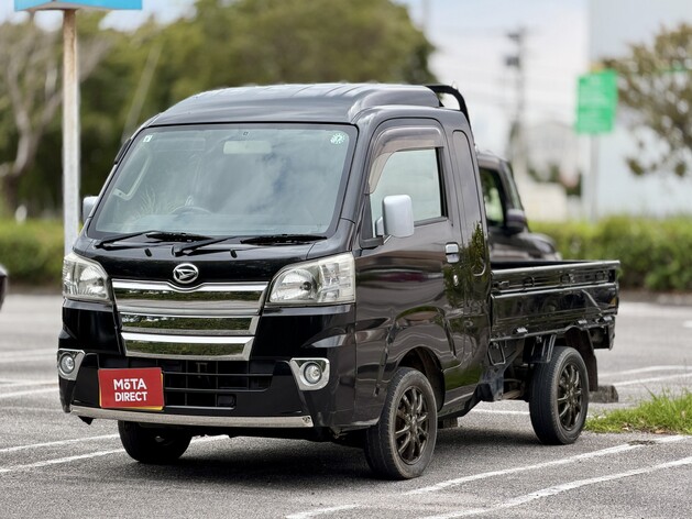 ダイハツ ハイゼットトラック 660 ジャンボ 3方開 キーレス/CD/ETC/DVD/Bluetooth/