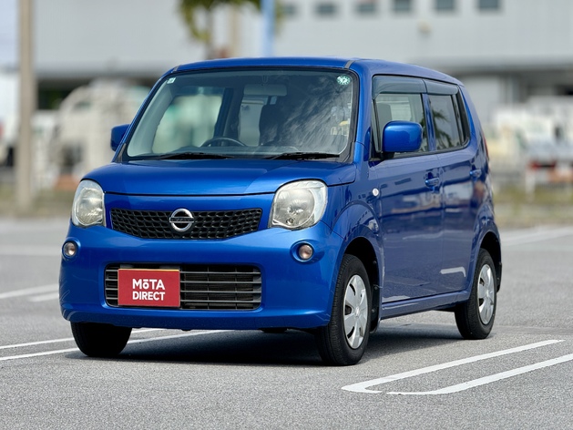 日産 モコ 660 S CD/DVD/ミュージックプレイヤー接続可/USB入力端子/バックカメラ/ベンチシート/フルフラットシート/盗難防止装置