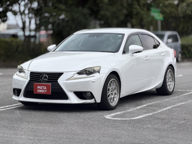 レクサス IS 350 バージョンL Bluetooth/バックカメラ/前席電動シート/ETC/ドライブレコーダー/シートヒーター/シートエアコン/ハンドルヒーター/ブルーレイ