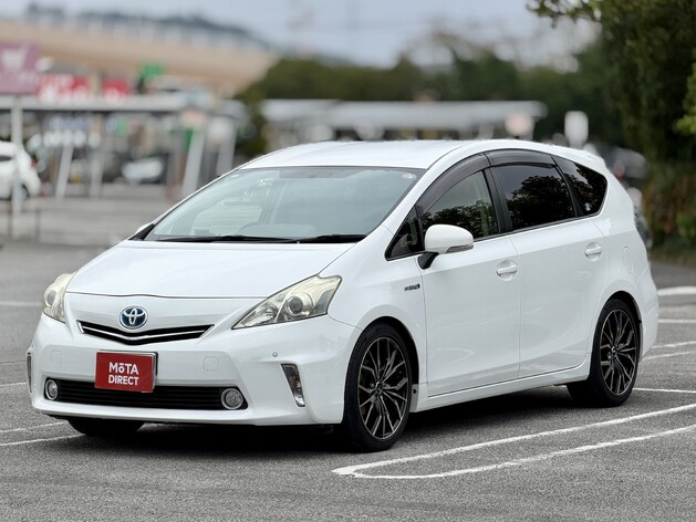 トヨタ プリウスα 1.8 S ETC/障害物センサー/バックカメラ/Bluetooth/ドライブレコーダ