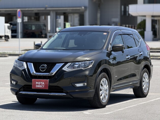 日産 エクストレイル 2.0 20S ハイブリッド ボディカラー:チタニウムカーキ/ETC/Wエアコン/Bluetooth/CD/DVD/ミュージックプレイヤー接続可 /障害物センサー