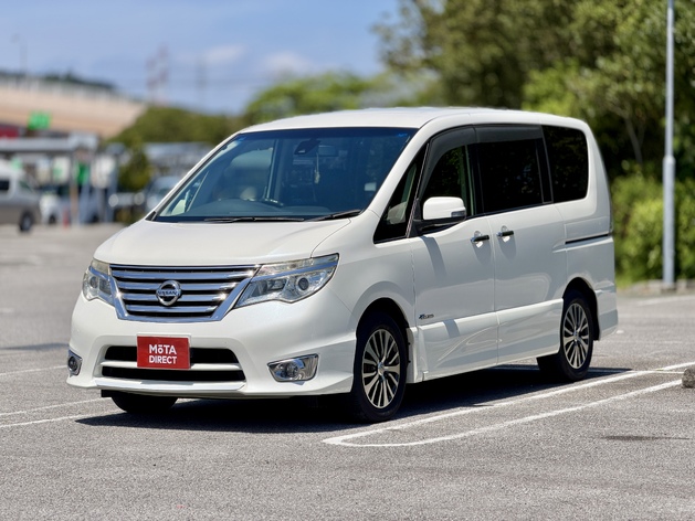 日産 セレナ 2.0 ハイウェイスター S-HYBRID Bluetooth/TV/DVD/CD/後席モニター/ETC/ドライブレコーダー