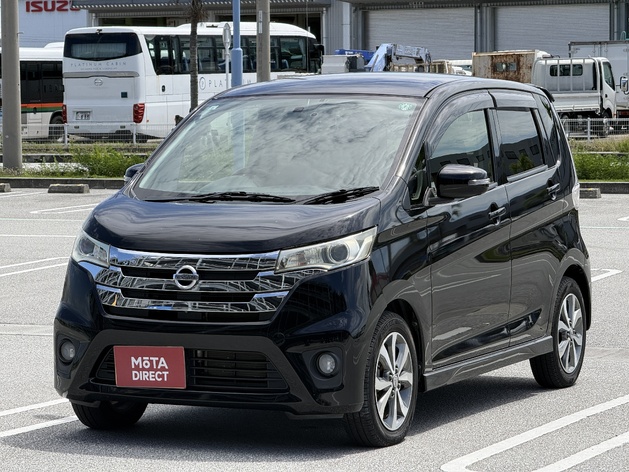 日産 デイズ 660 ハイウェイスターG ドライブレコーダー/ETC/全周囲カメラ/バックカメラ/Bluetooth/CD/DVD/ミュージックプレイヤー接続可