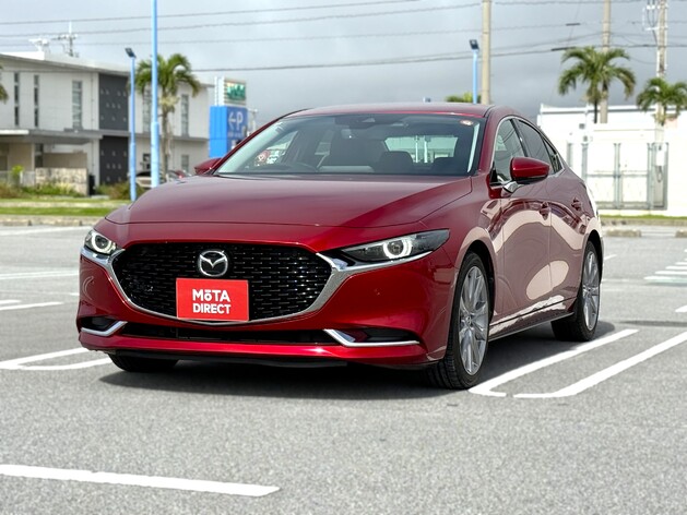 マツダ MAZDA3セダン 2.0 20S Lパッケージ ETC/ドライブレコーダー/本革シート/クルーズコントロール/Apple CarPlay/Android Auto/シートヒーター/運転席電動シート/トランクスルー