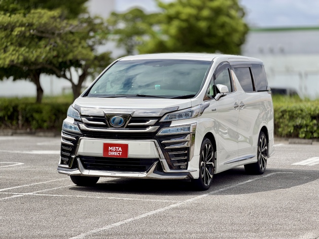 トヨタ ヴェルファイア ハイブリッド 2.5 ZR Gエディション 4WD ミラー一体型ドライブレコーダー/ETC/バックカメラ/後席モニター/クルーズコントロール/電動シート/電動リアゲート/シートエアコン・ヒーター