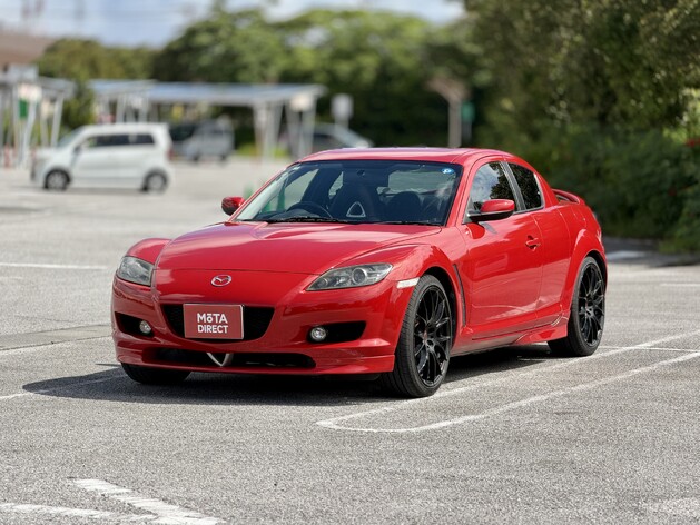 マツダ RX-8 タイプS ETC/バックカメラ/電動シート/Bluetooth/フルセグ