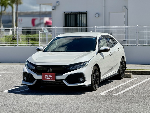 ホンダ シビック 1.5 ETC/ドライブレコーダー/シートヒーター/過給器設定モデル/バックカメラ/Bluetooth/CD/DVD