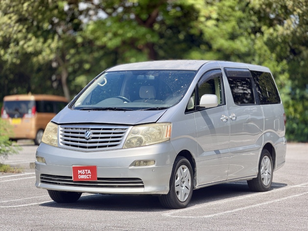 トヨタ アルファード 2.4 V AX Lエディション キーレス/DVD/Bluetooth/ETC