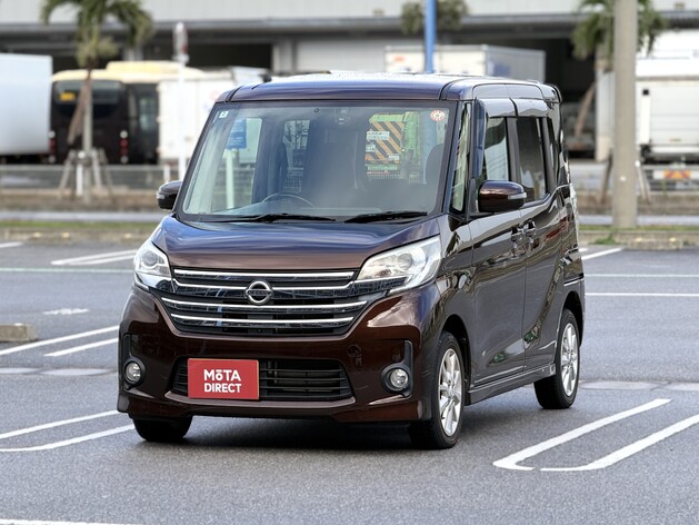 日産 デイズルークス 660 ハイウェイスターX /スマートキー/ベンチシート/横滑り防止装置/全周囲カメラ/ETC/Bluetooth/ドライブレコーダー